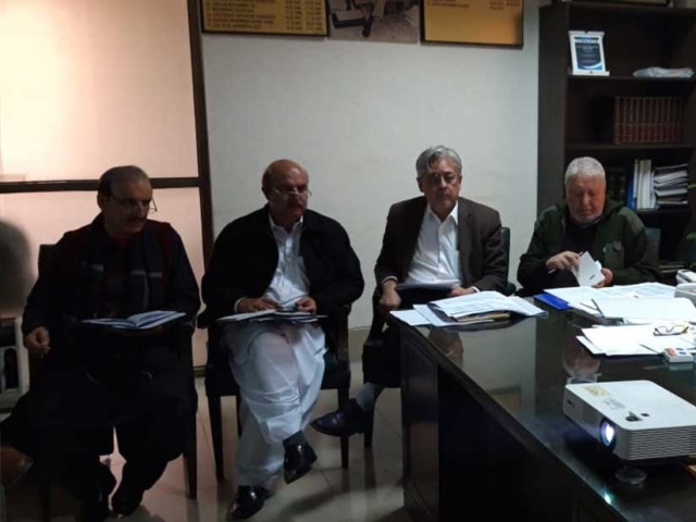 (22/11/19) BRACE Review meetings with Secretary LGRD-2