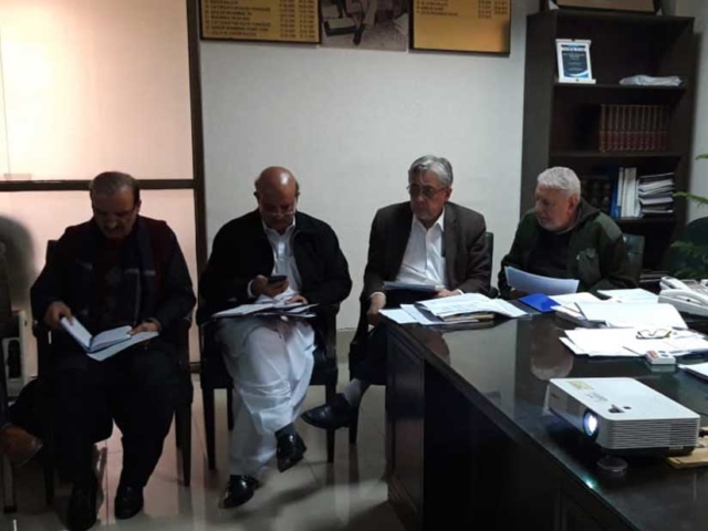 (22/11/19) BRACE Review meetings with Secretary LGRD-4