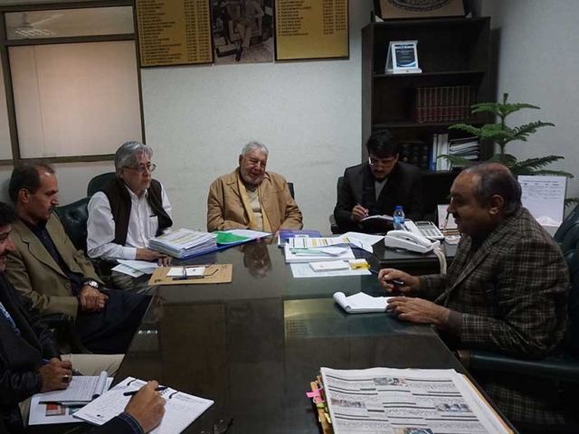 (10/02/20) De-brief On KPK Visit To Secretary LGRD Balochistan-1