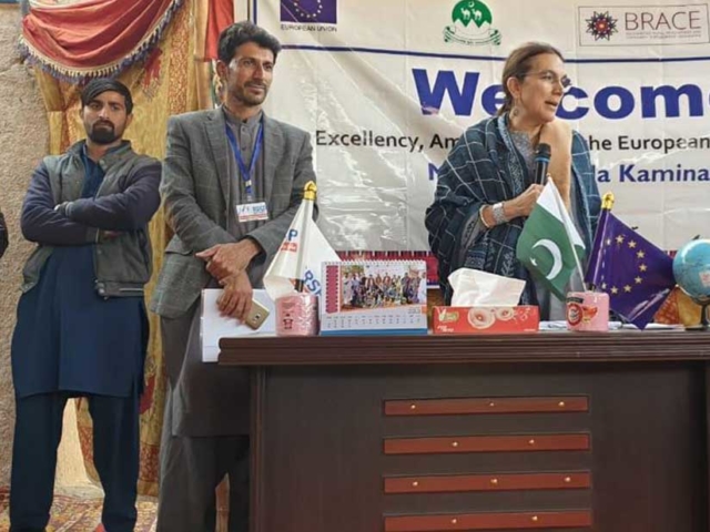 (22/01/20) European Union Ambassador Visit to LSO Khuzdar-2