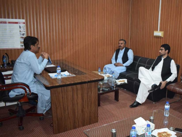 (26/09/2019) Joint District Development Committee Meetings-Jhal Magsi-2