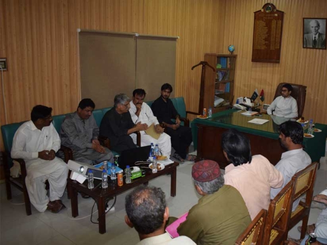 (26/09/2019) Joint District Development Committee Meetings-Jhal Magsi-3