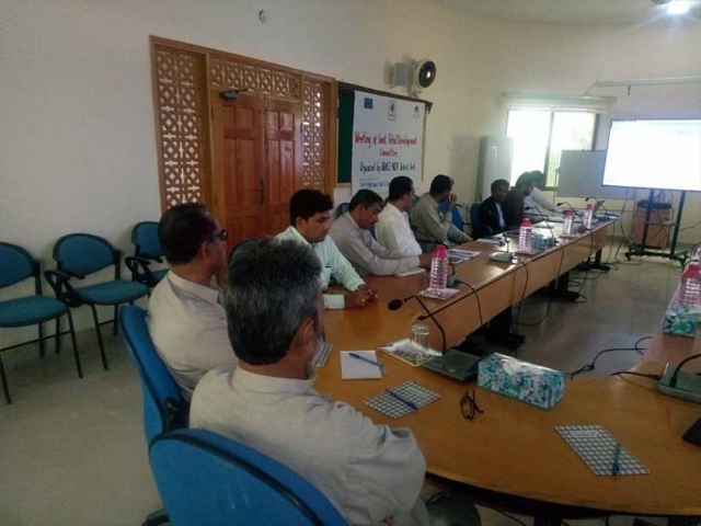 Joint Training Development Committee Meeting-Kech-2