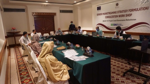 (17/09/2020) Gender Mainstreaming Formulation/Consultation Workshop with the LGRDD and  P&DD